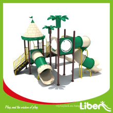 LLDPE Tipo de Material Jardín de Infancia Preescolar Equipo para Niños, Niños Outdoor Jungle Gym